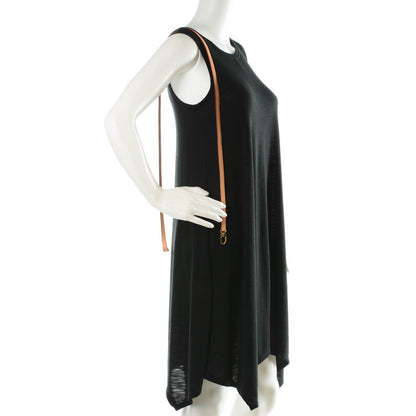 Louis Vuitton Vachetta Long Shoulder Strap VVN 2 of 6