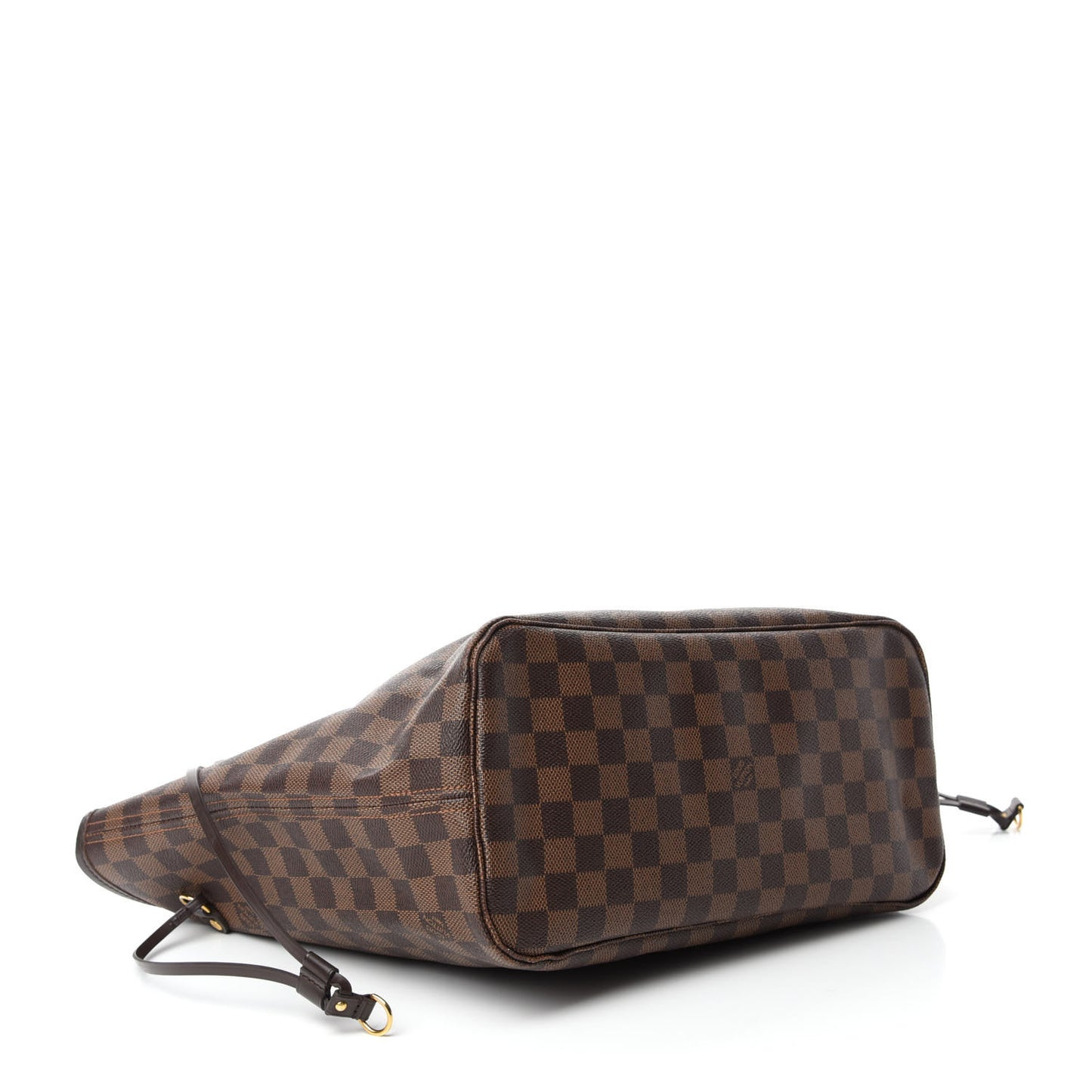 Damier Ebene Neo Neverfull MM Rose Ballerine