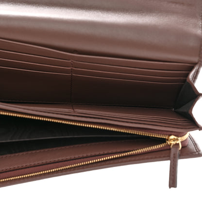 Gucci Guccissima Sukey Continental Wallet Dark Brown 5 of 6