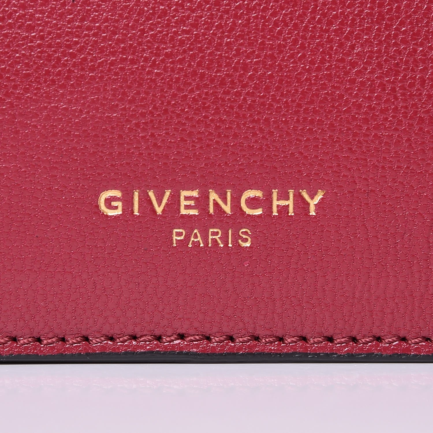 Givenchy Grained Calfskin Suede Cross 3 Crossbody Bag Fig Pink Cherry 5 of 7