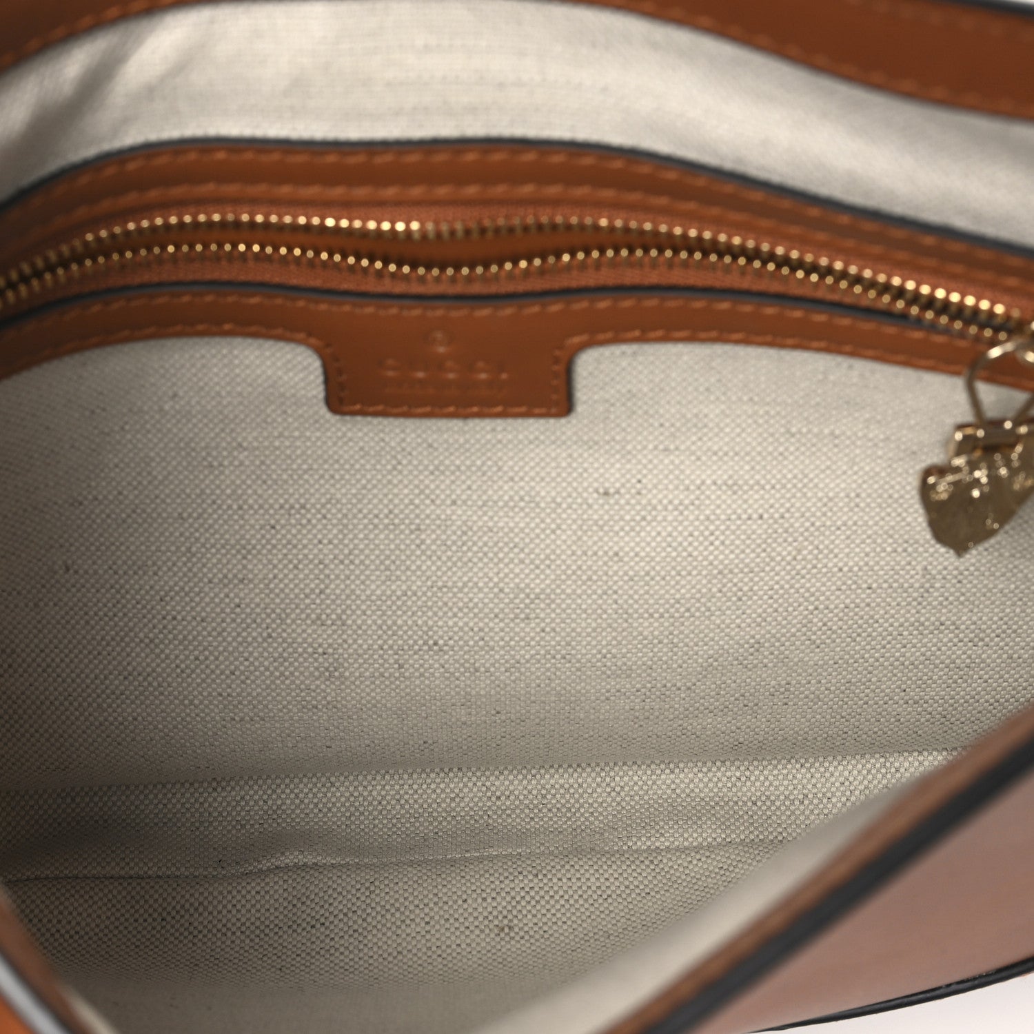 Gucci Tritone Calfskin Small Jackie 1961 Hobo Harness Brown 5 of 10