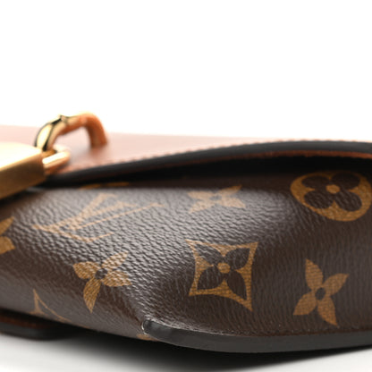 Louis Vuitton Monogram Padlock On Strap Caramel 9 of 10