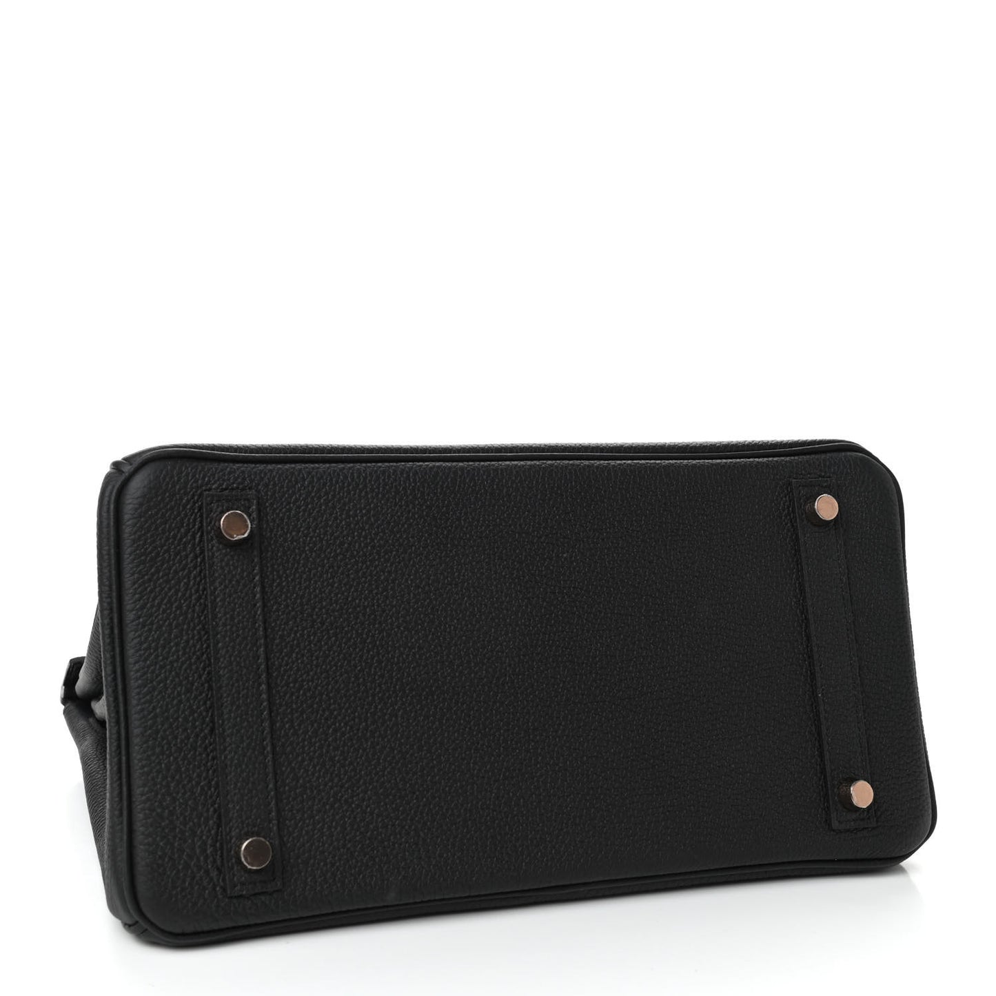 Togo Matte Alligator Birkin Touch 30 Black