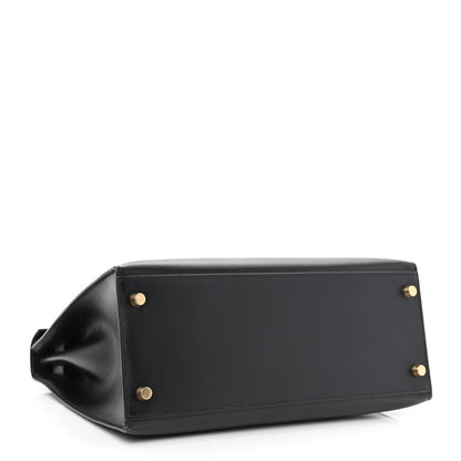 Hermes Box Kelly Sellier 28 Black 4 of 12