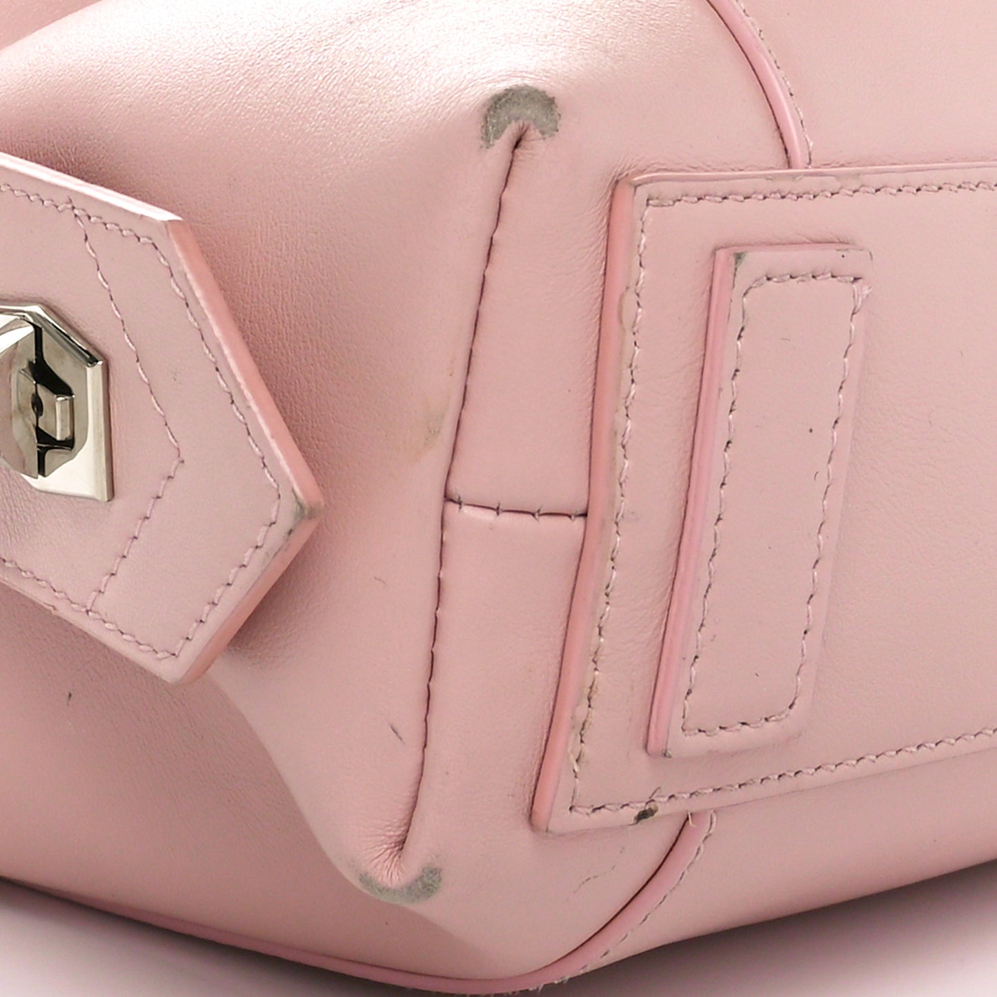 Soft Calfskin Small Antigona Blush Pink