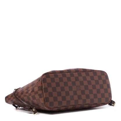 Louis Vuitton Damier Ebene Neo Neverfull PM 3 of 8