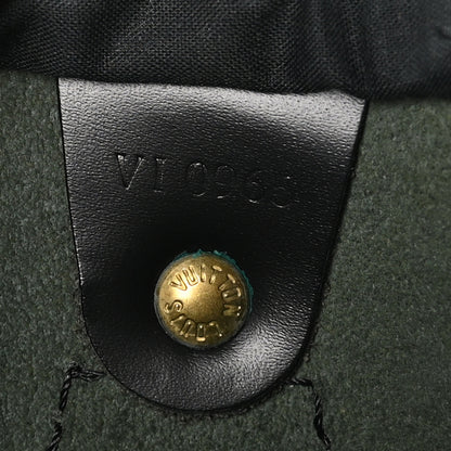 Louis Vuitton Epi Speedy 35 Black 6 of 12