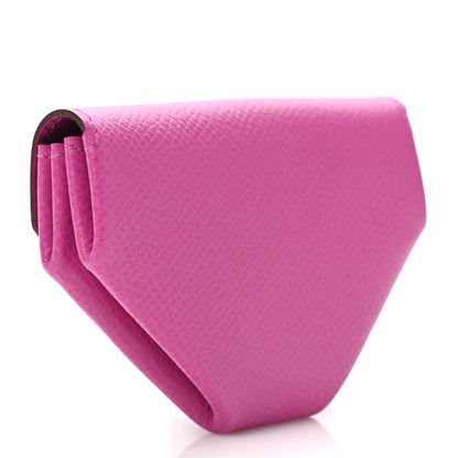 Hermes Epsom 24 Change Purse Magnolia 3 of 7