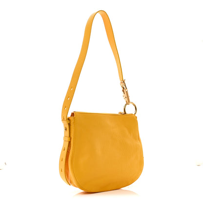 Burberry Grainy Calfskin Small Knight Crossbody Bag Mimosa 3 of 9