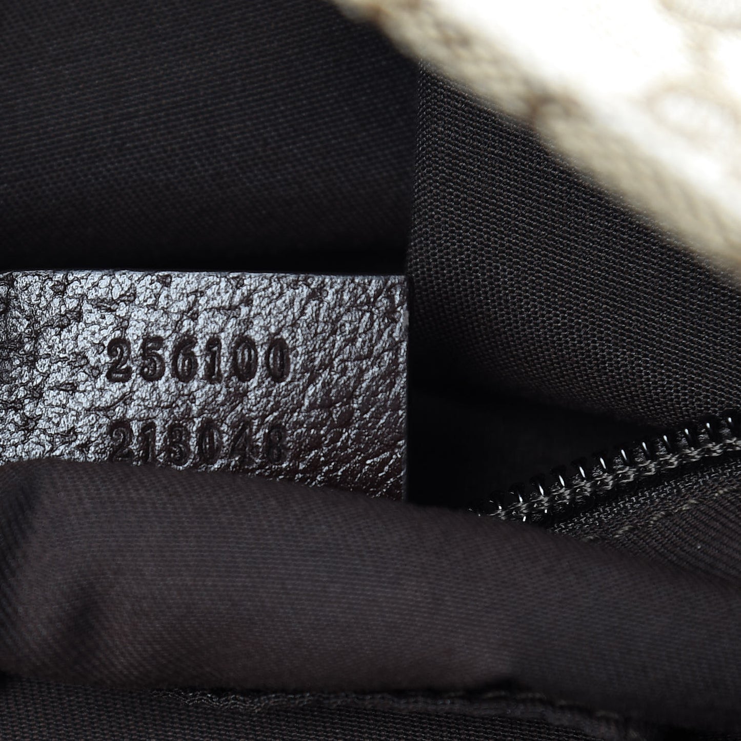 Monogram Signature Web Small Messenger Brown