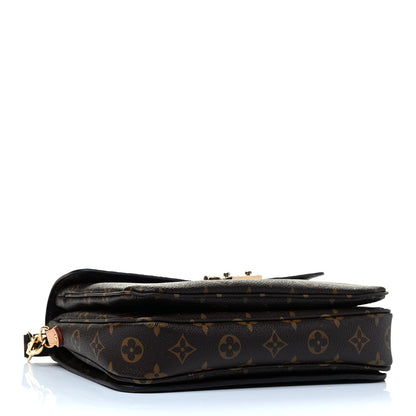 Louis Vuitton Monogram Pochette Metis 3 of 4