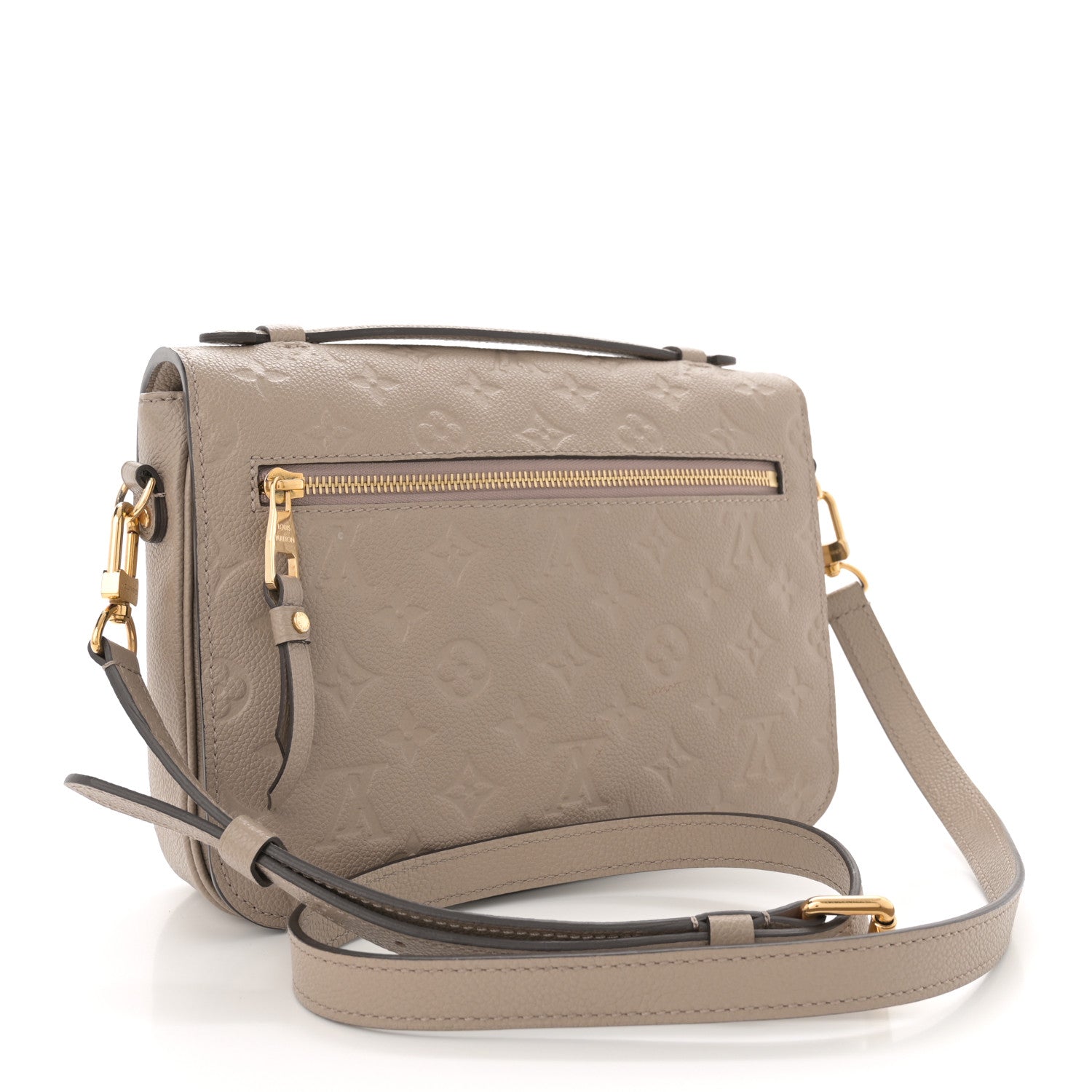 Louis Vuitton Empreinte Pochette Metis Tourterelle 3 of 10