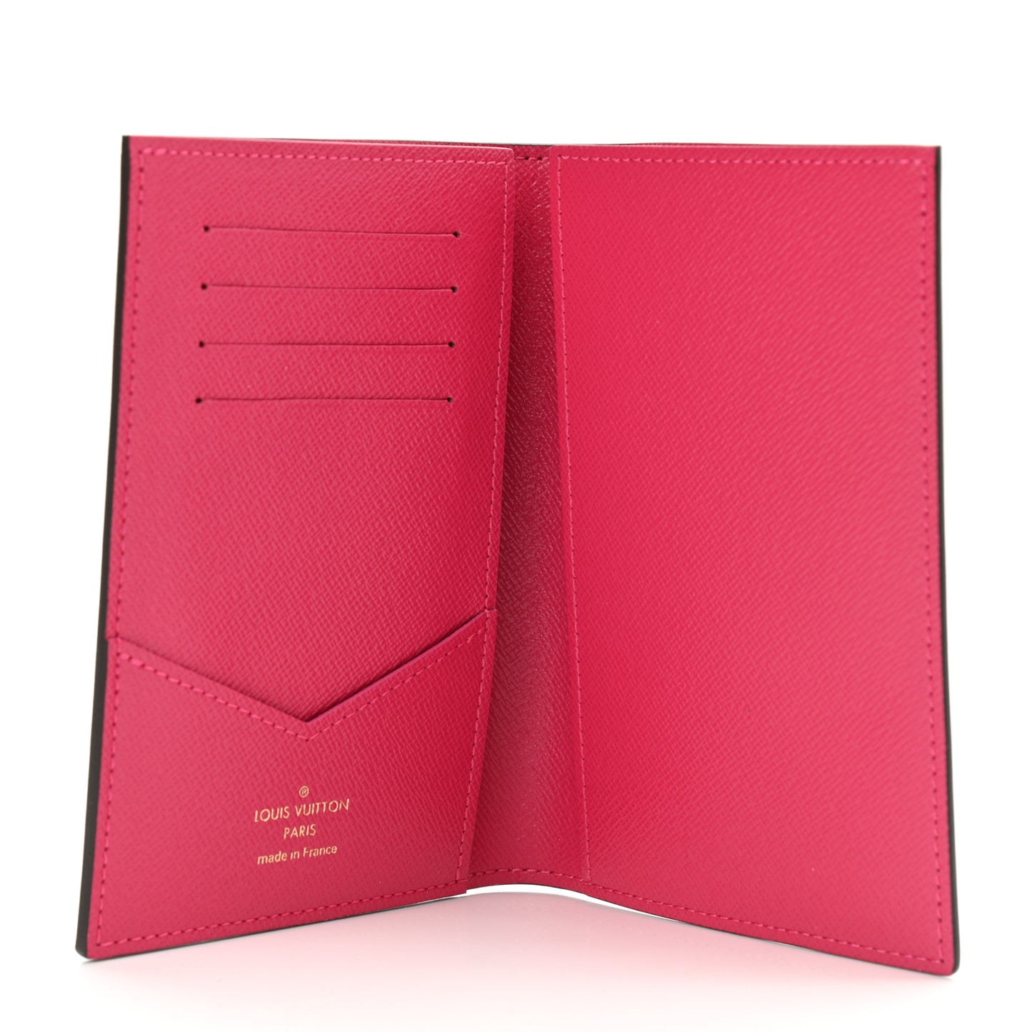Monogram 2021 Christmas Animation Hollywood Passport Cover Fuchsia