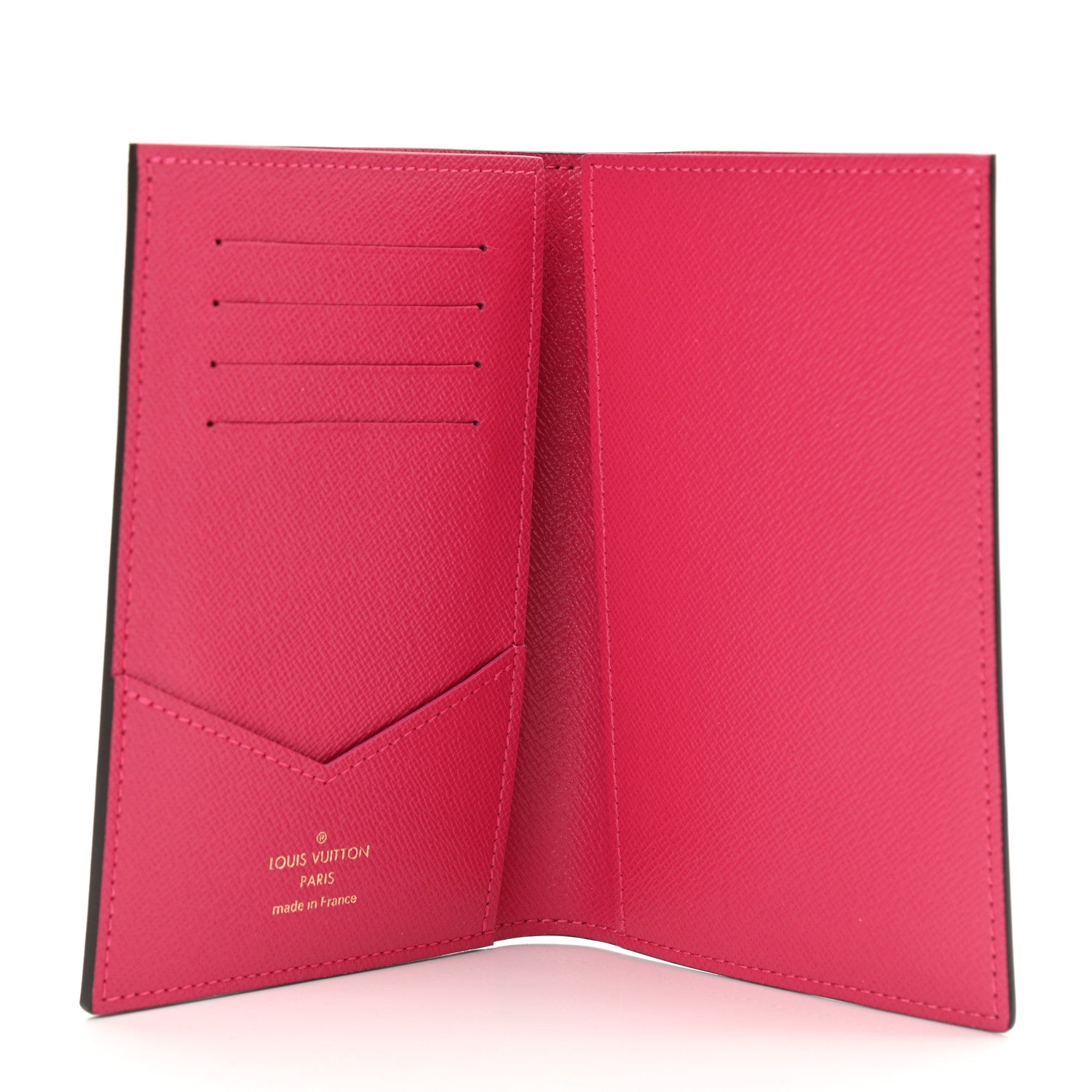Louis Vuitton Monogram 2021 Christmas Animation Hollywood Passport Cover Fuchsia 5 of 6