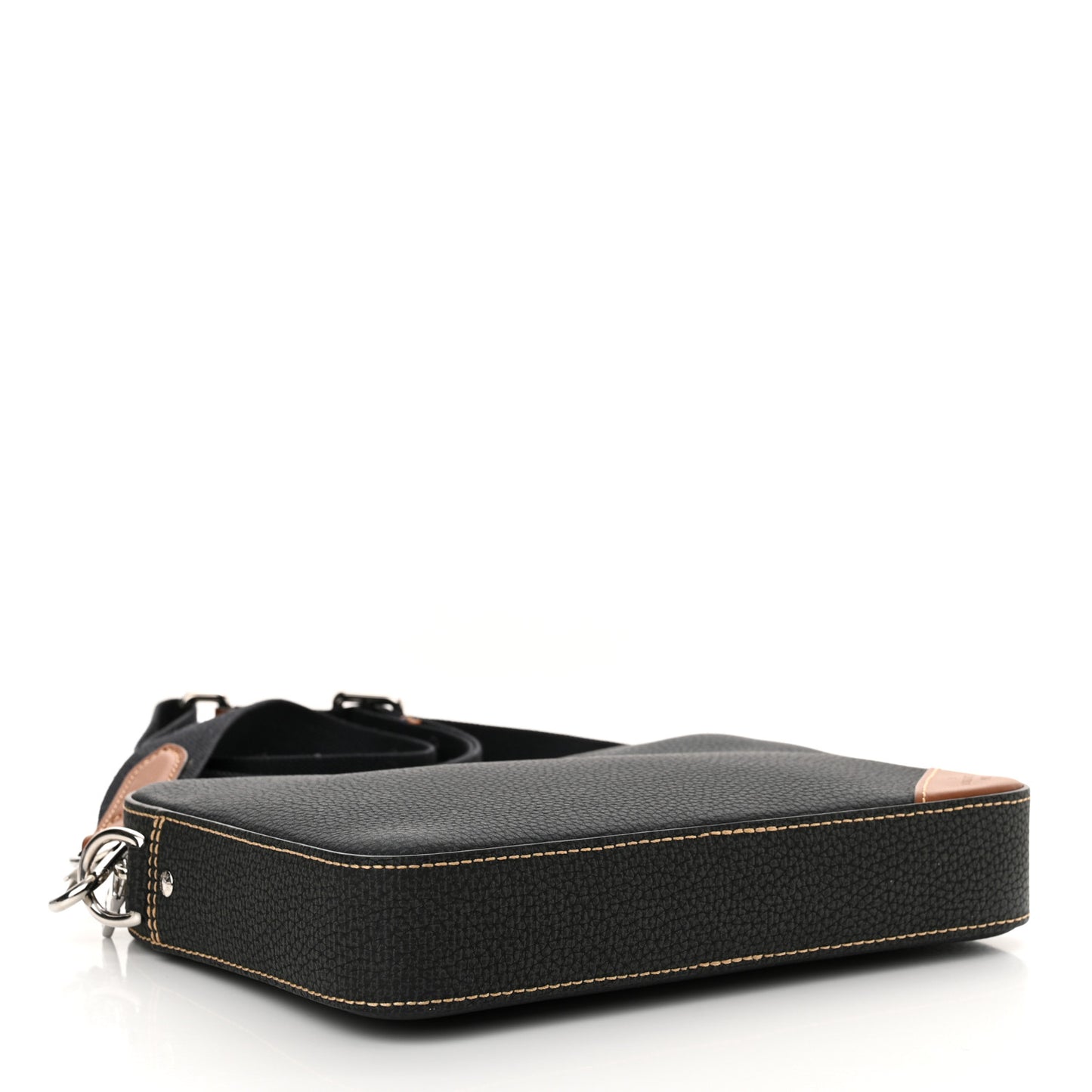 Taurillon Trio Messenger Denim Blue