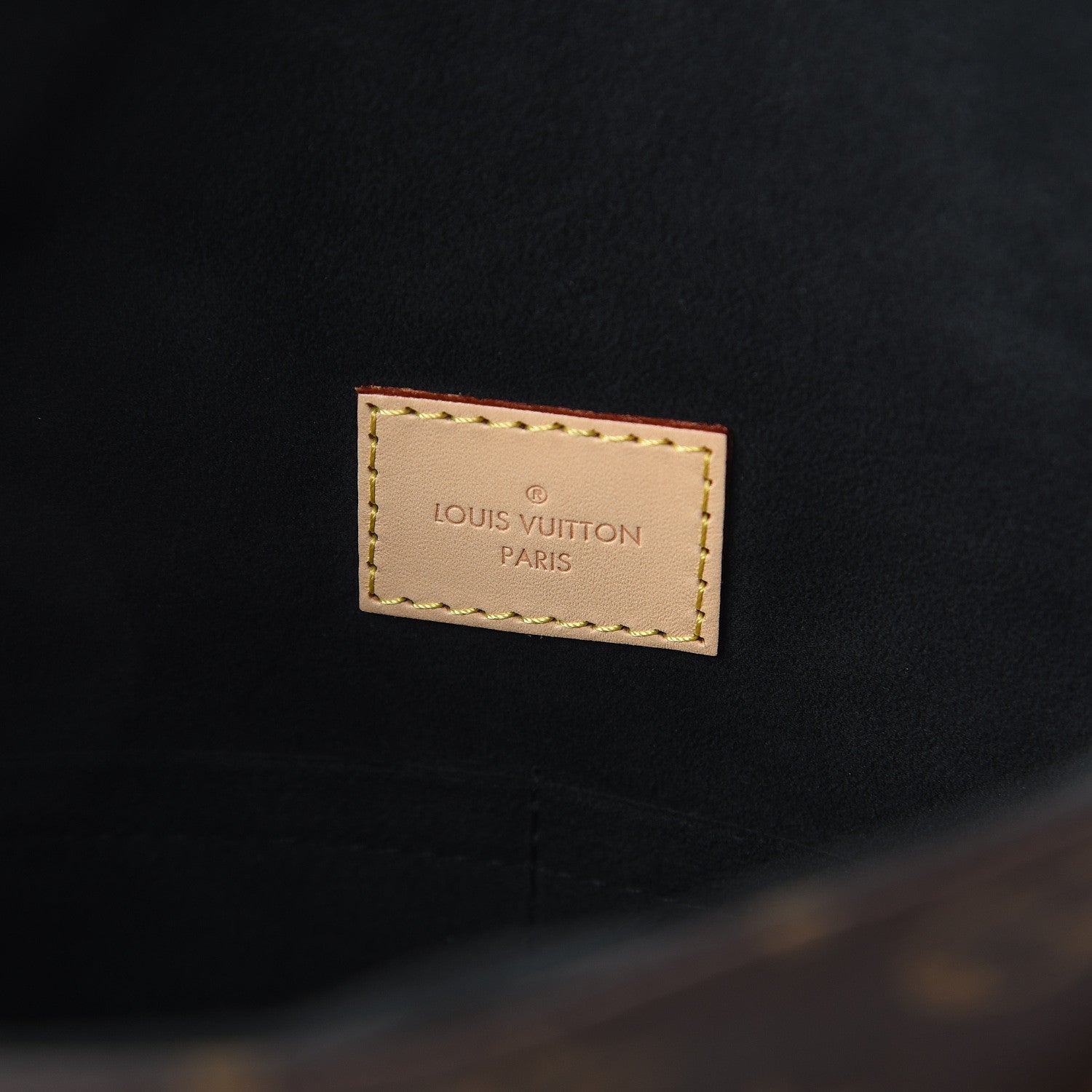 Louis Vuitton Monogram Gaia Black 5 of 8
