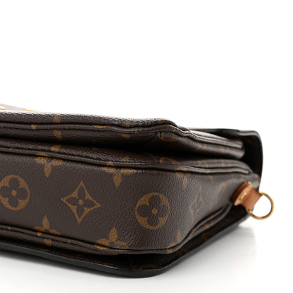 Louis Vuitton Monogram Pochette Metis 10 of 10