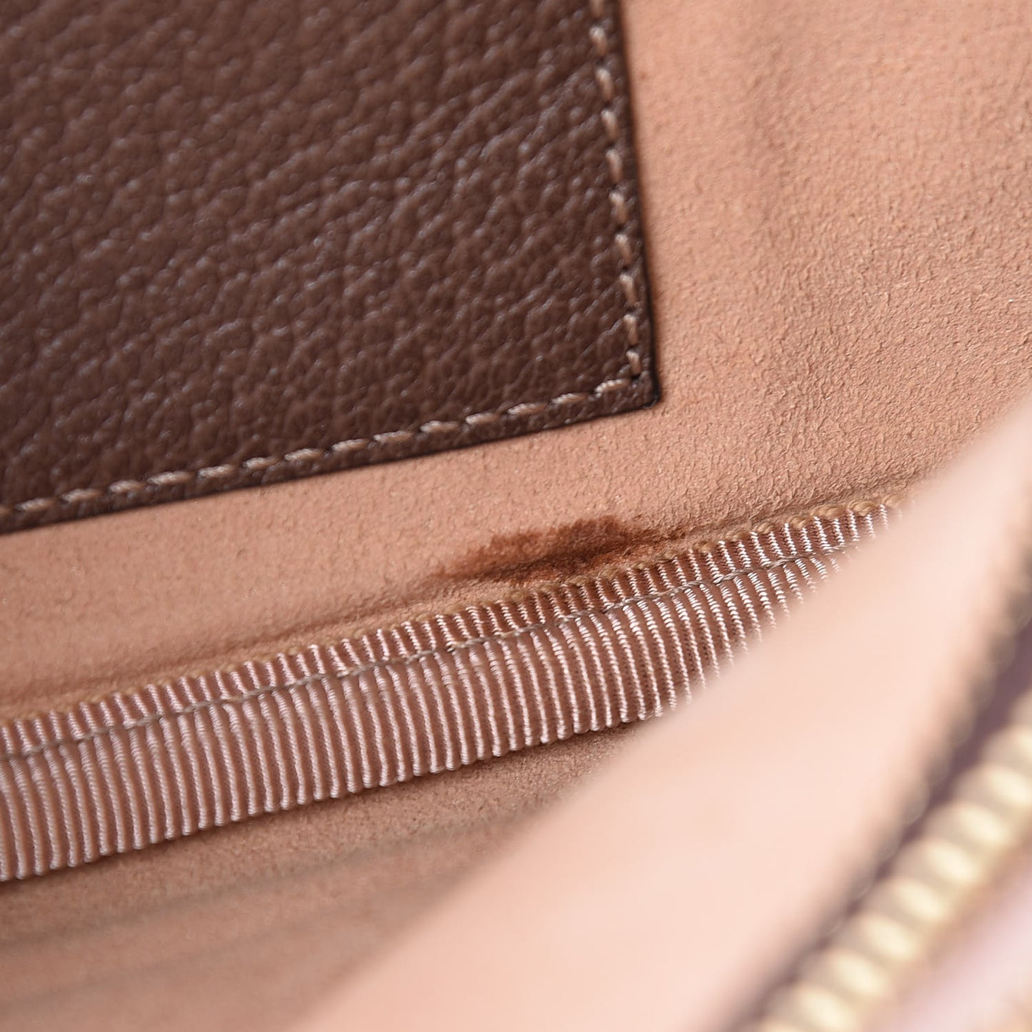GG Supreme Monogram Web Mini Ophidia GG Bag Brown