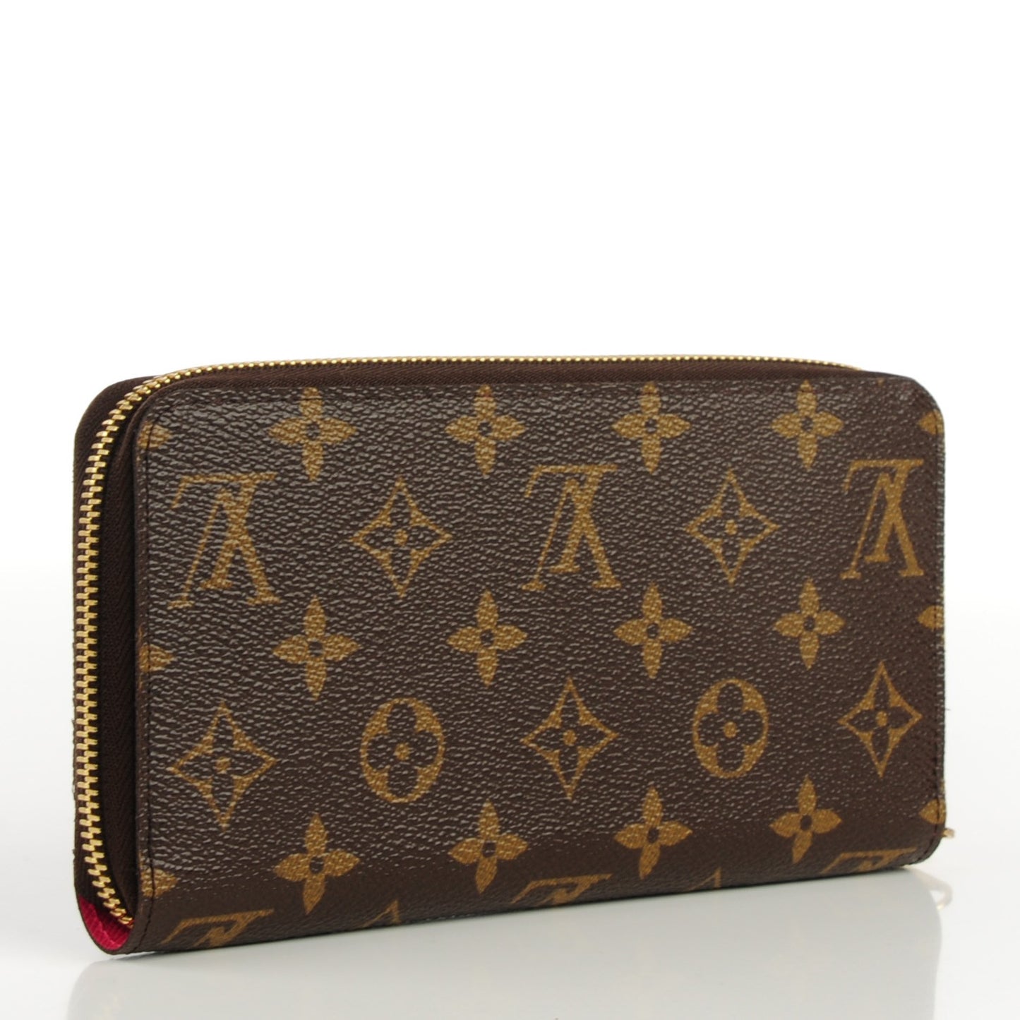 Monogram V Zippy Wallet Grenade