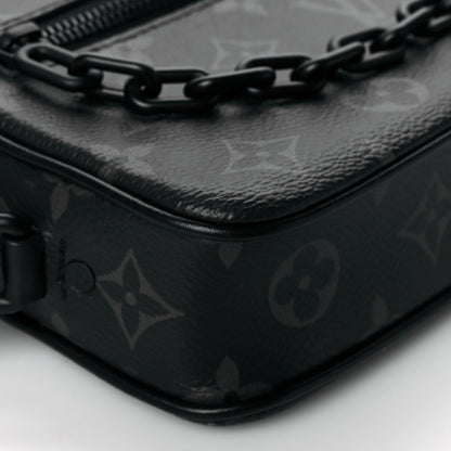 Louis Vuitton Monogram Eclipse Pochette Volga 9 of 10