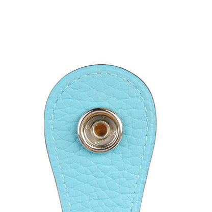 Hermes Taurillon Clemence Evelyne III PM Bleu Atoll 12 of 12