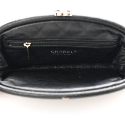 Chanel Caviar Quilted Timeless Clutch Black 5 of 6