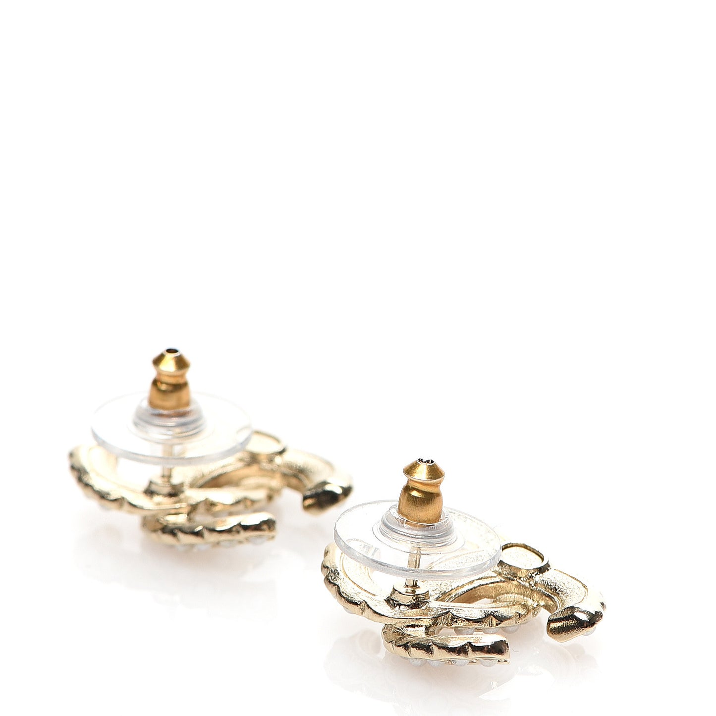 Pearl Queen of France CC Earrings Gold
