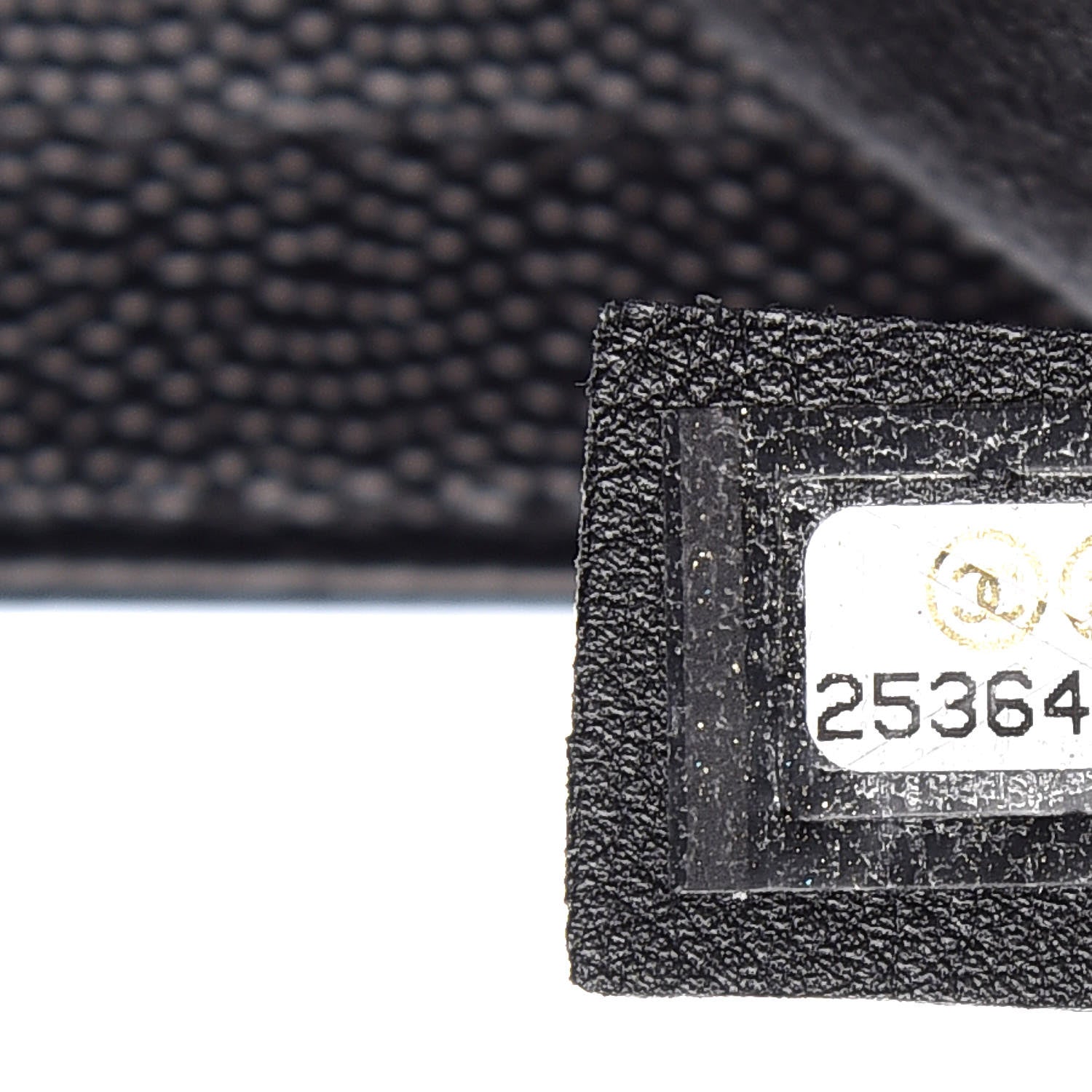 Chanel Caviar Large Studded Deauville Tote Black 9 of 10