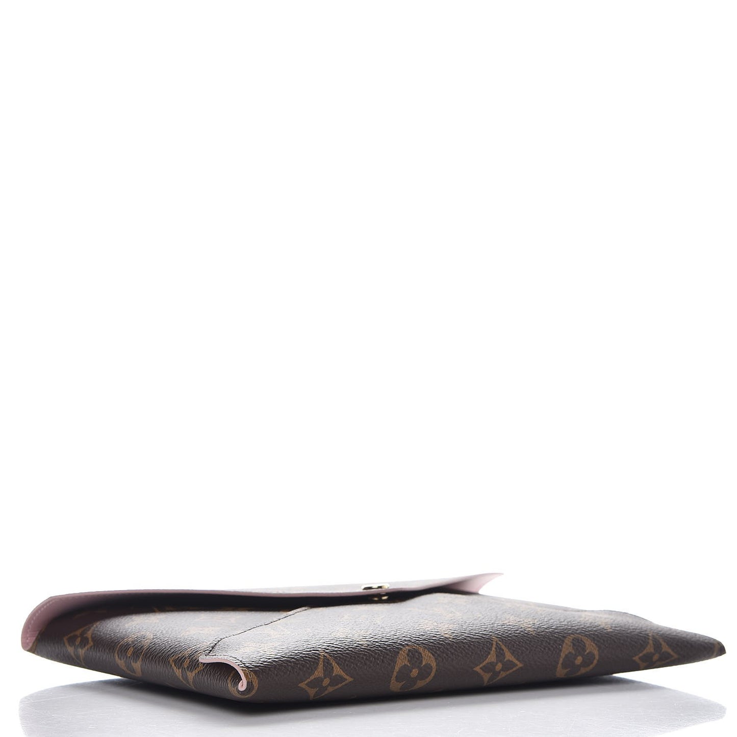 Monogram Large Kirigami Pochette Insert Rose Ballerine