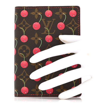 Louis Vuitton Monogram Cerises Small Ring Agenda Cover 2 of 10