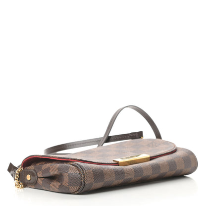 Louis Vuitton Damier Ebene Favorite PM 4 of 15