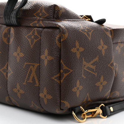 Louis Vuitton Monogram Palm Springs Backpack Mini 8 of 11