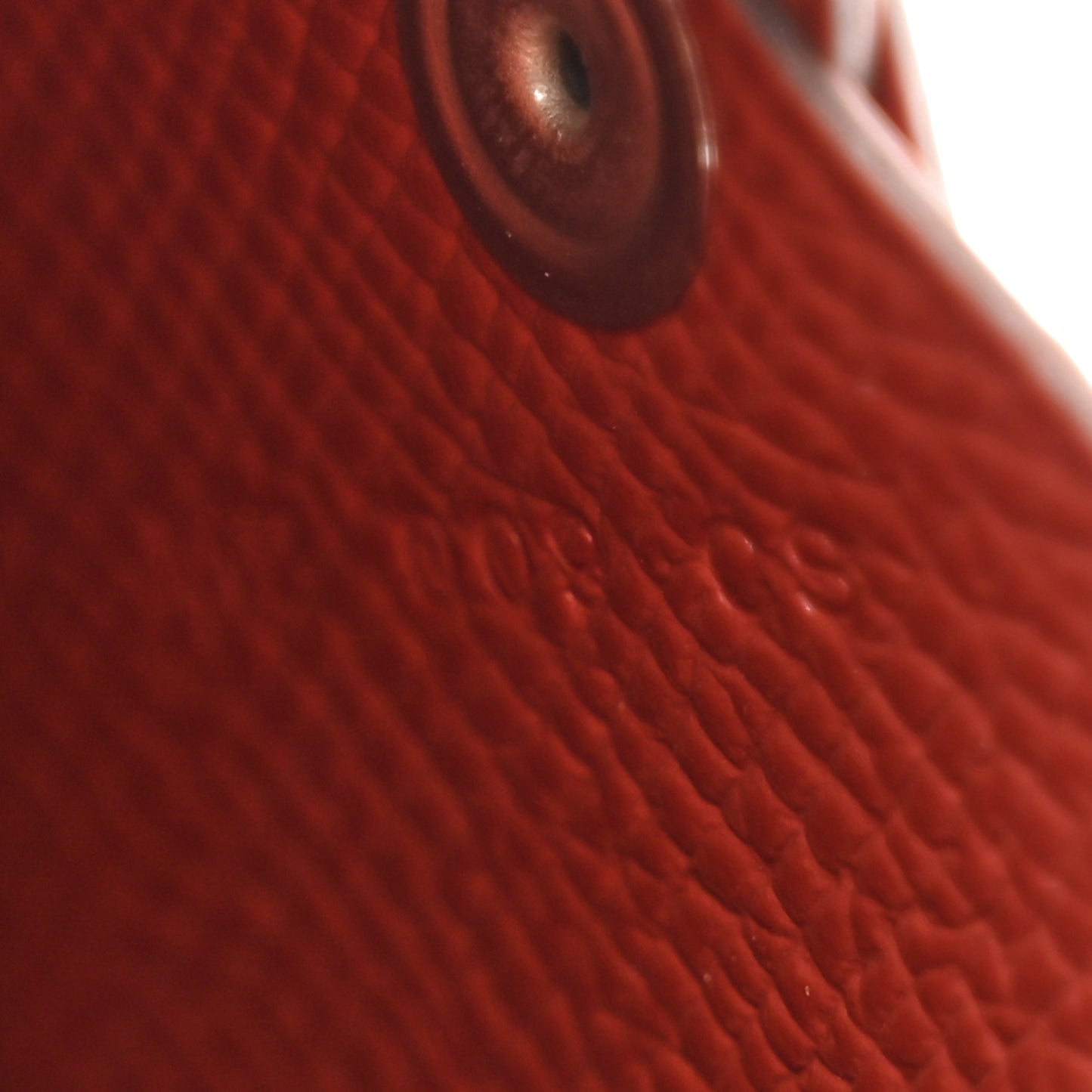 Epsom Calvi Card Case Rouge Venetian