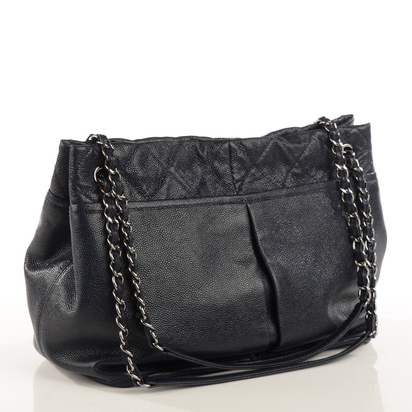 Caviar Natural Beauty Tote Navy Blue