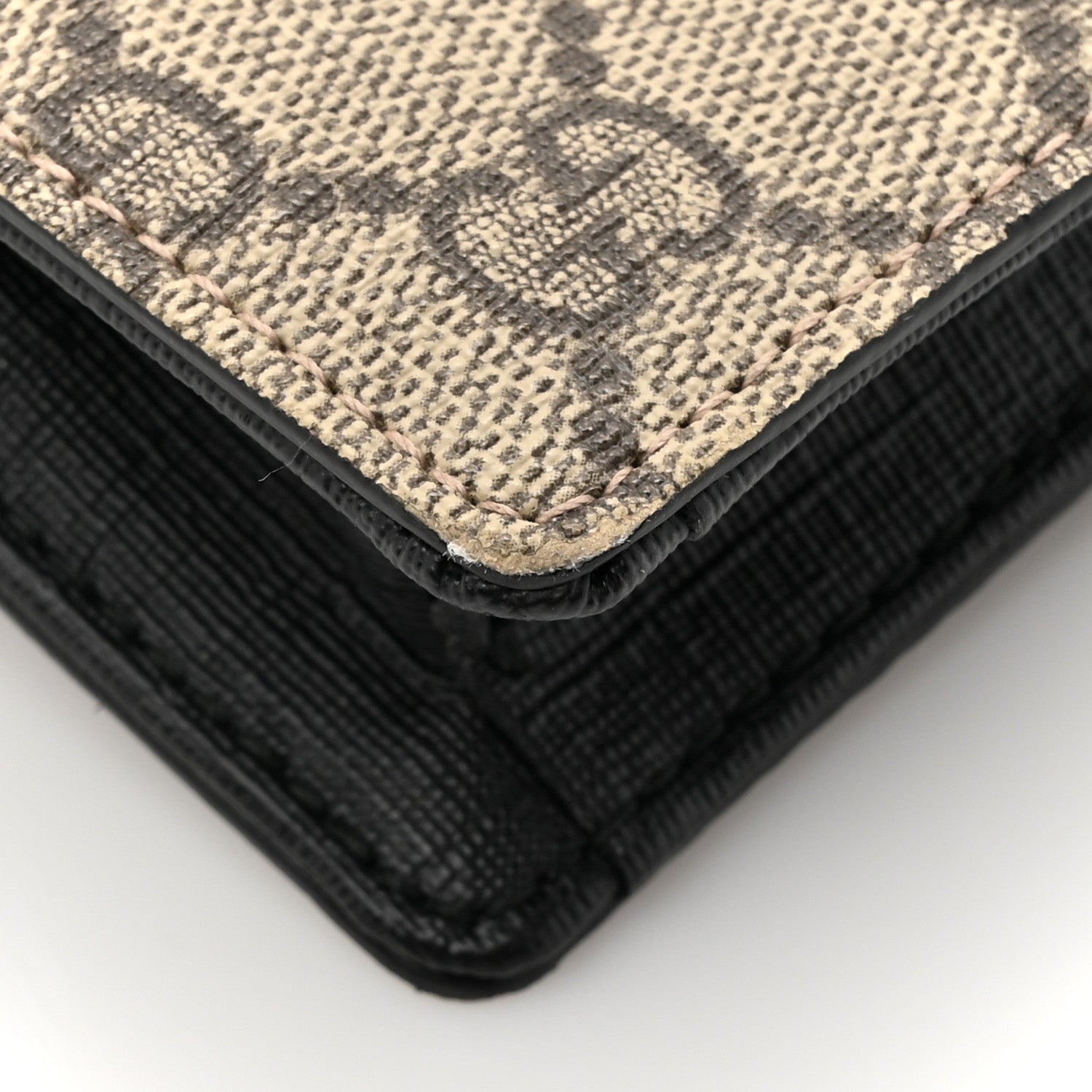 Gucci GG Supreme Monogram Web Belt Bag Black 12 of 13