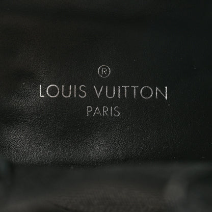 Louis Vuitton Grained Calfskin Monogram Discovery Flat Ankle Boots 35.5 6 of 10