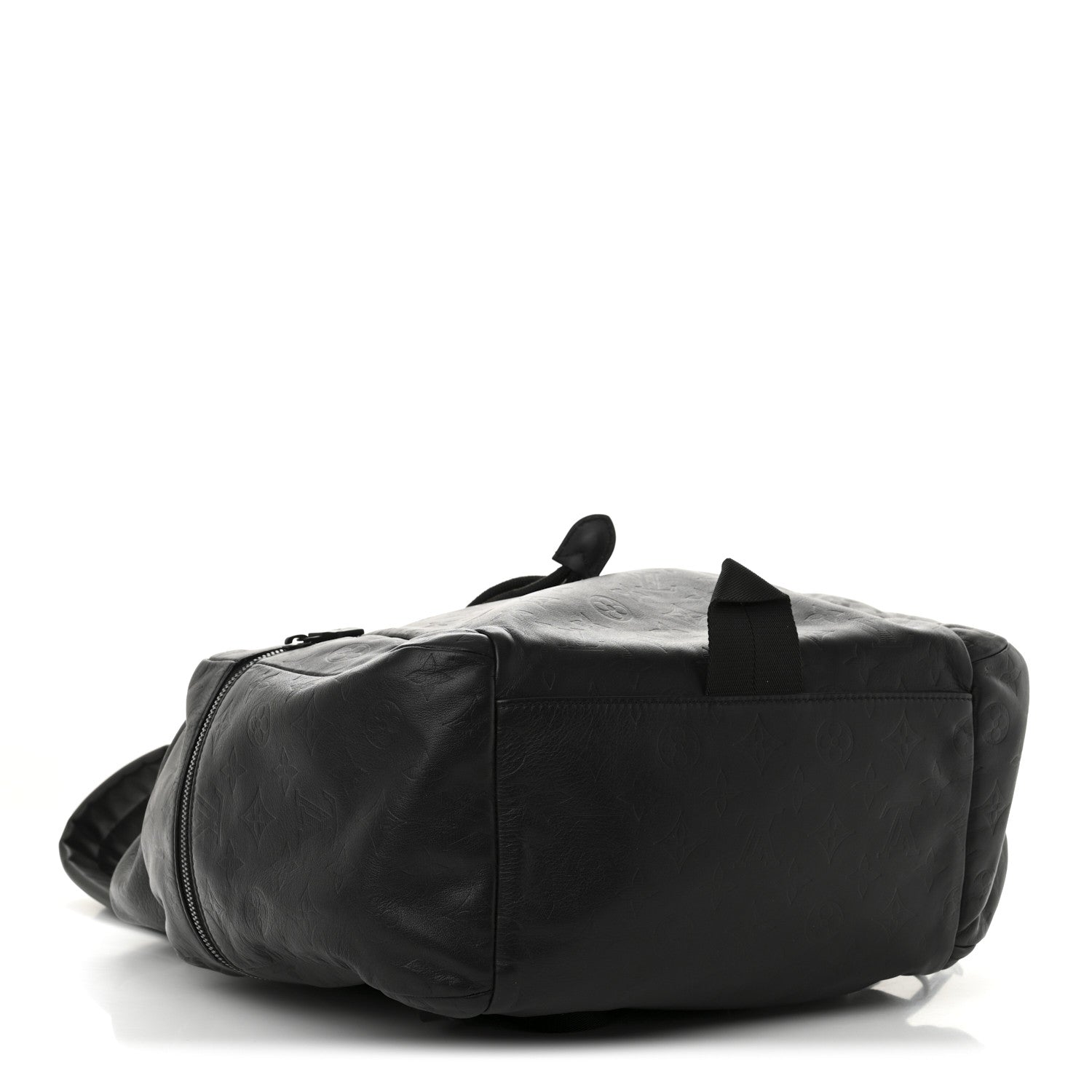 Louis Vuitton Calfskin Monogram Shadow Discovery Backpack Black 4 of 10