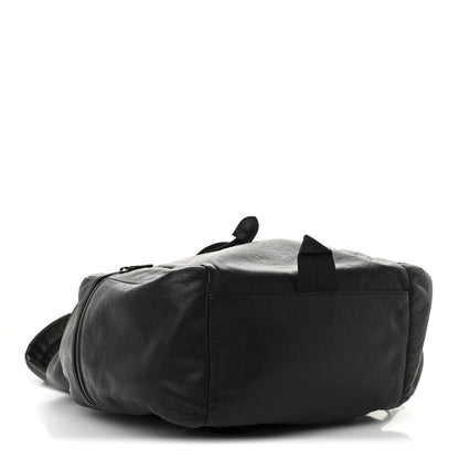Louis Vuitton Calfskin Monogram Shadow Discovery Backpack Black 4 of 10