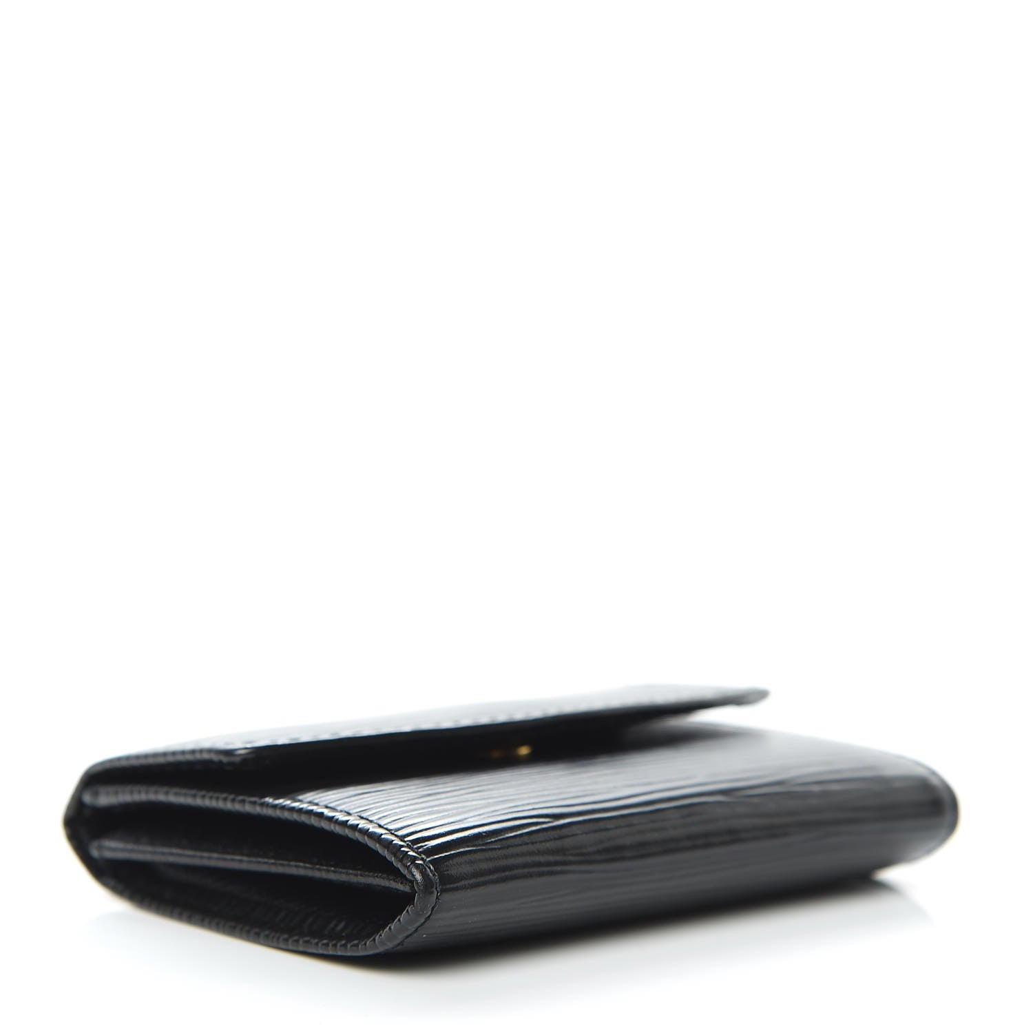Louis Vuitton Epi Coin Purse Wallet Black 4 of 8