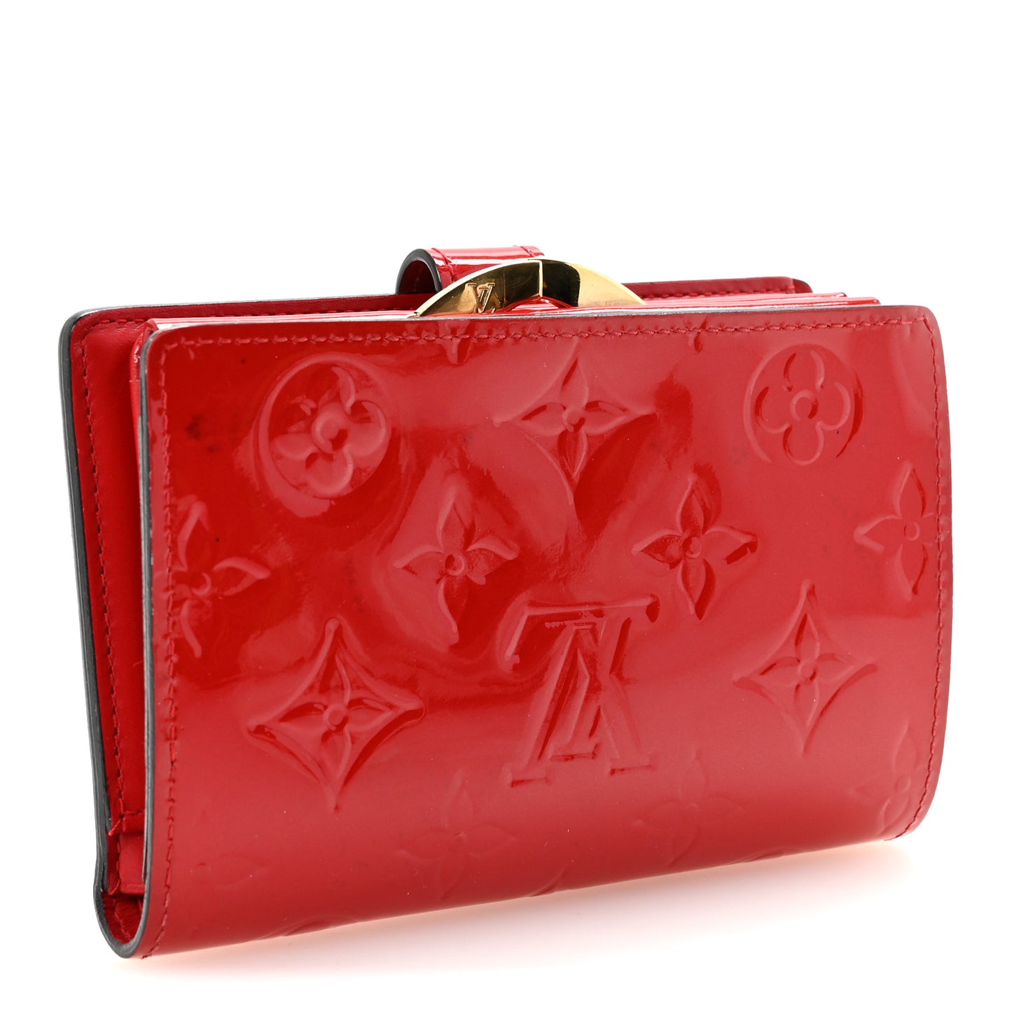 Vernis French Purse Wallet Pomme D'Amour