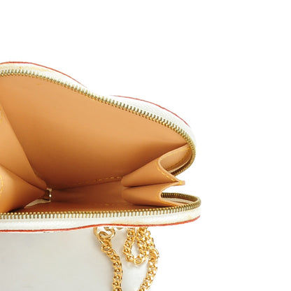 Louis Vuitton Monogram Multicolor Coeur Heart Coin Purse White 5 of 8