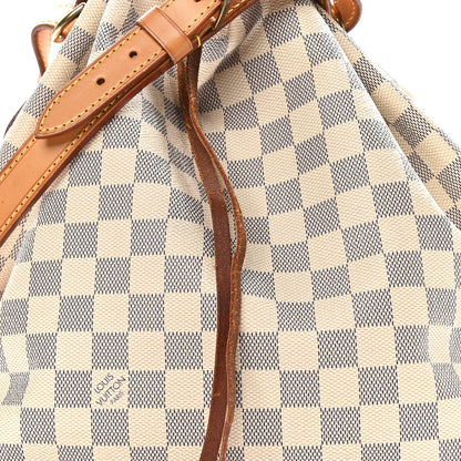 Louis Vuitton Damier Azur Noe 9 of 14