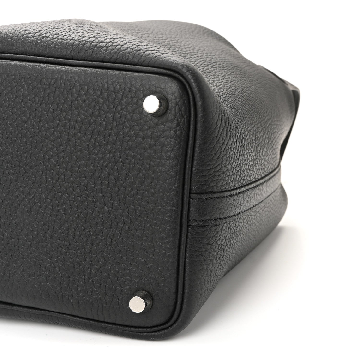 Hermes Taurillon Clemence Picotin Lock 18 PM Black 9 of 9