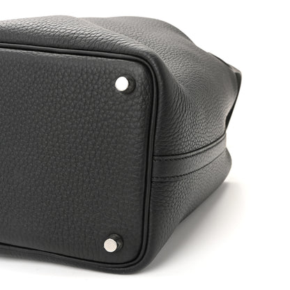 Hermes Taurillon Clemence Picotin Lock 18 PM Black 9 of 9