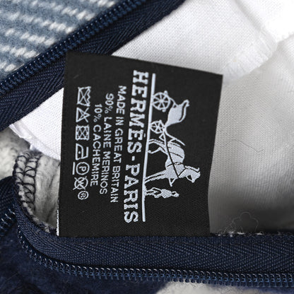 Hermes Wool Cashmere Avalon III Pillow PM Ecru Caban 3 of 3