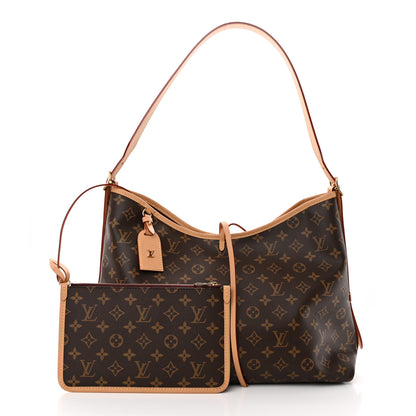 Louis Vuitton Monogram CarryAll MM 3 of 10