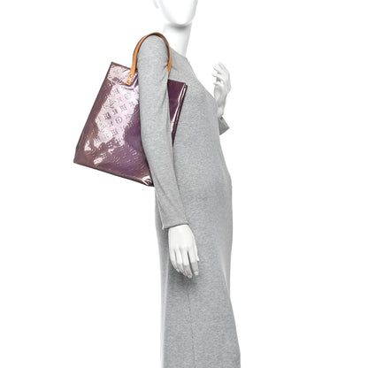 Louis Vuitton Vernis Reade MM Purple 2 of 12