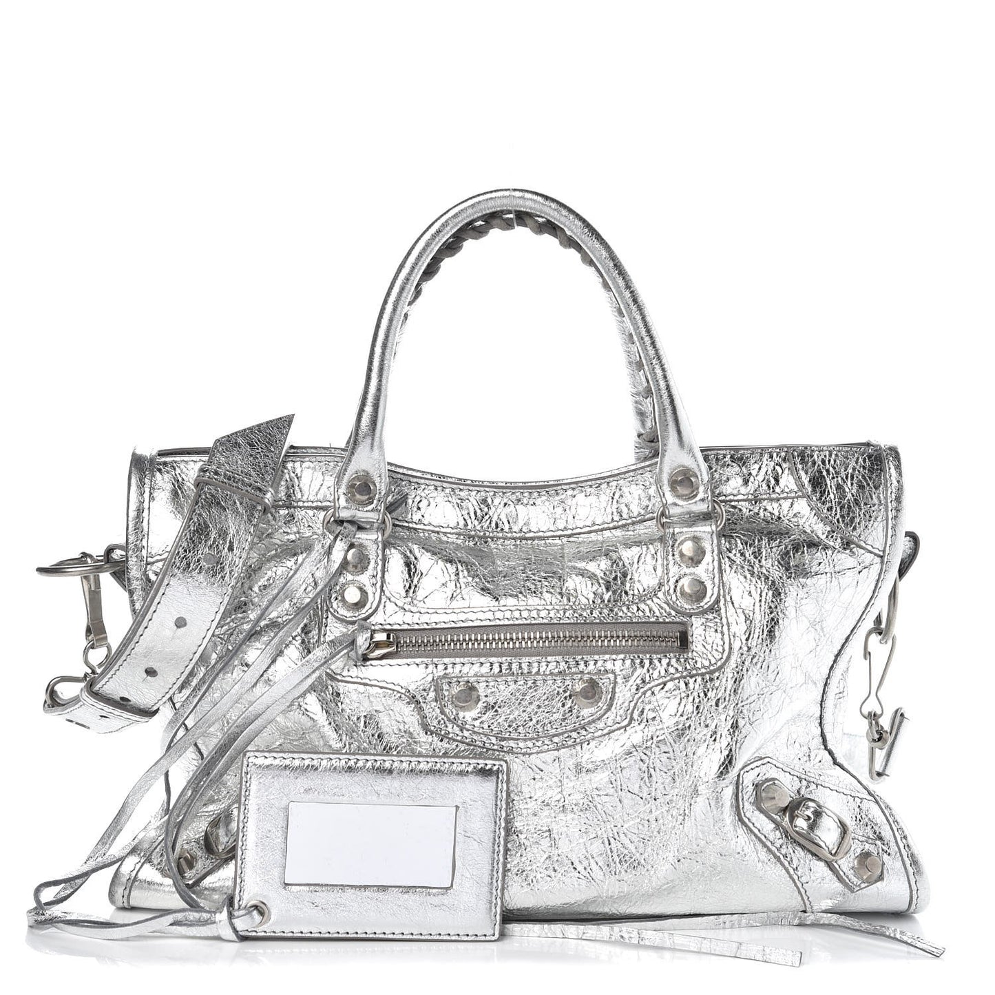 Agneau Classic Silver Hardware S City