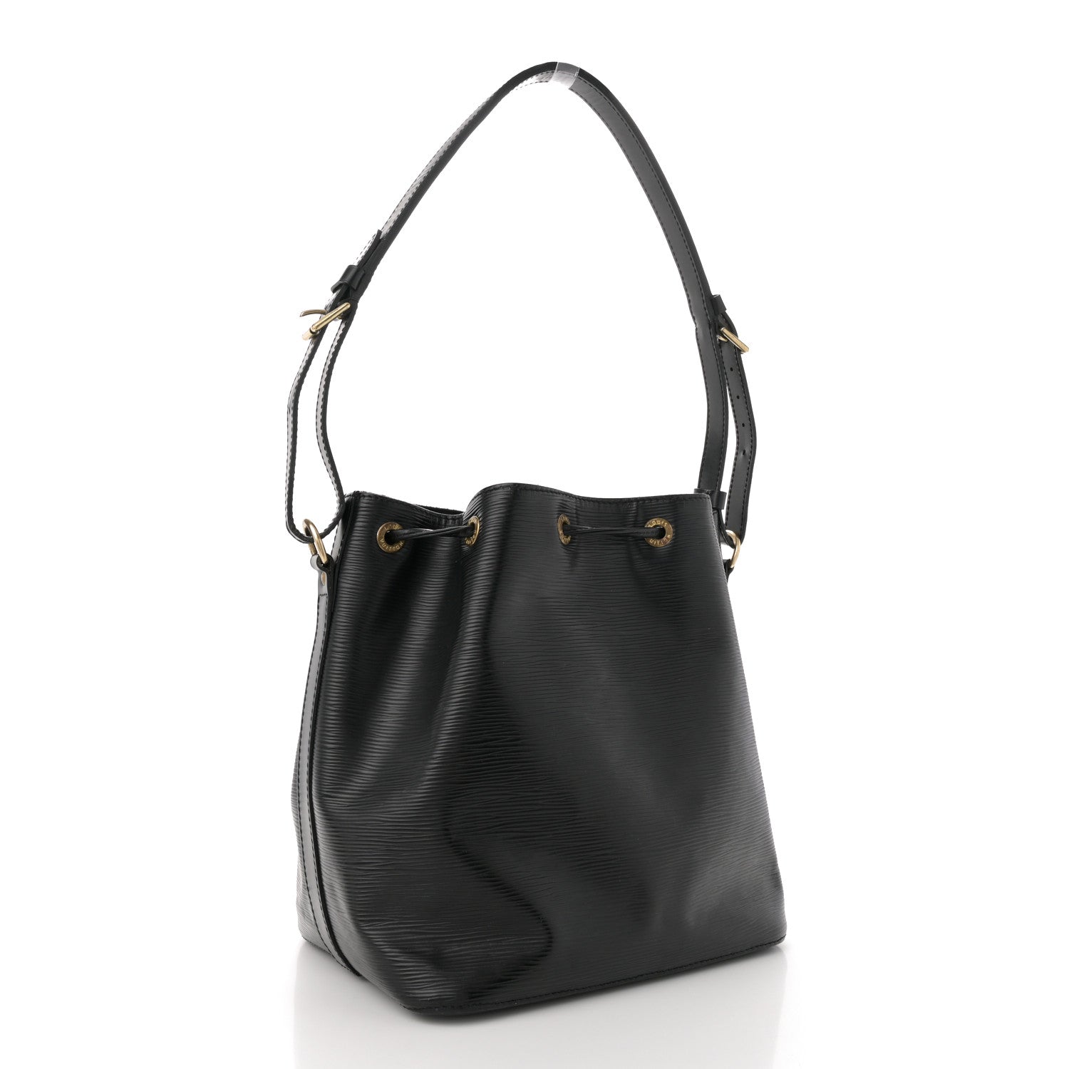 Louis Vuitton Epi Petit Noe Black 3 of 11