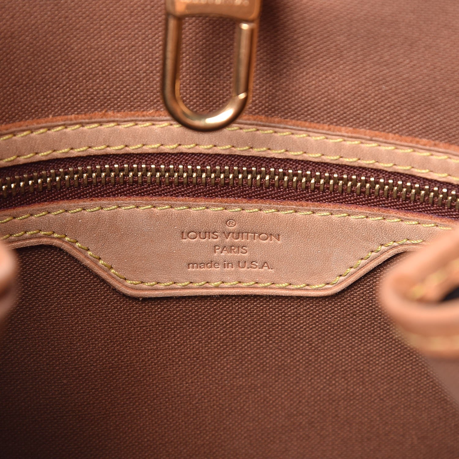 Louis Vuitton Monogram Batignolles Vertical 6 of 16